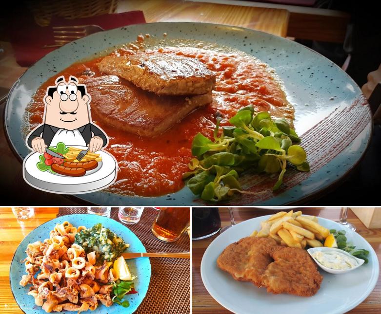 Cibo al KONOBA ULIKA