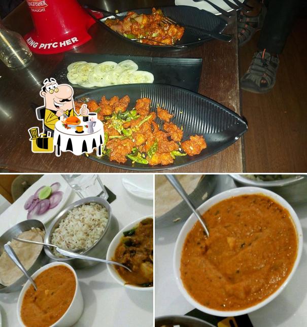 Food at Keys Prima by Lemon Tree Hotels, Katti-Ma, Chennai
