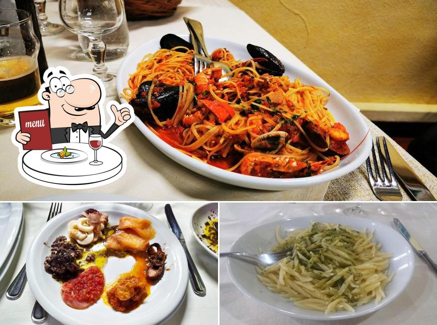 Platti al La Nuova Trattoria