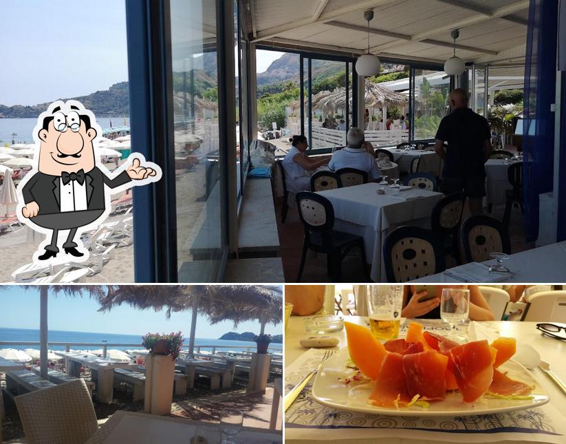 Siediti a un tavolo di Lido Tropicana - Restaurant - Beach Bar