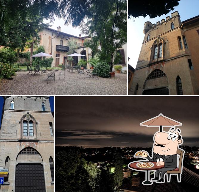 Gli esterni di Hotel Locanda Dei Mai Intees