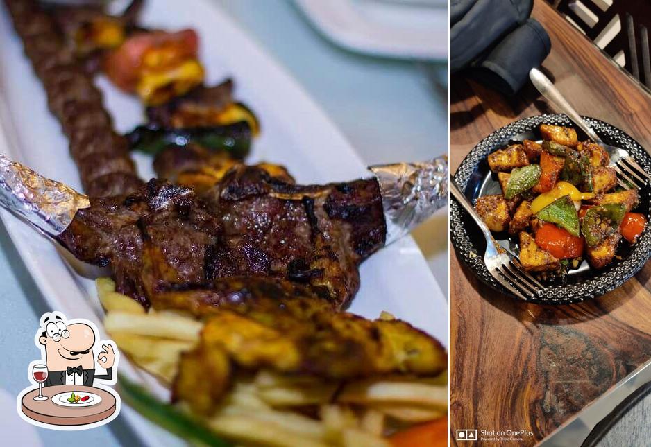 Food at Luckhnavi Restaurant