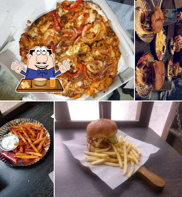 Meals at Mad House's Burgers