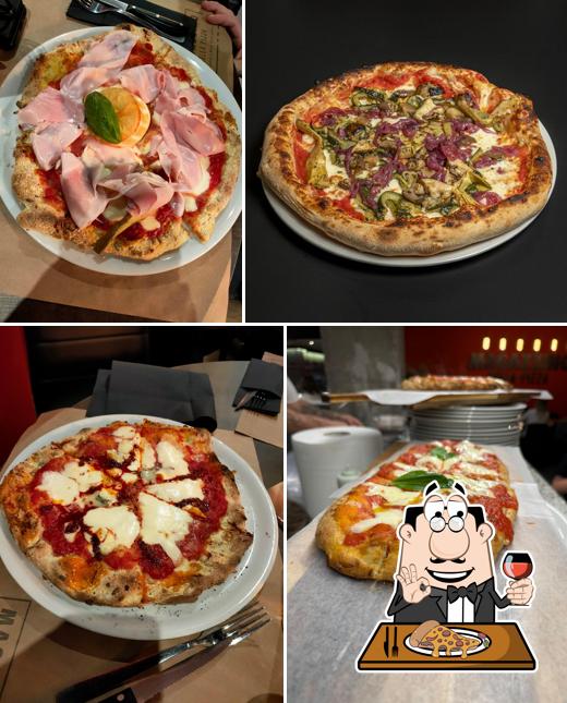 Prenditi tra le svariate varianti di pizza