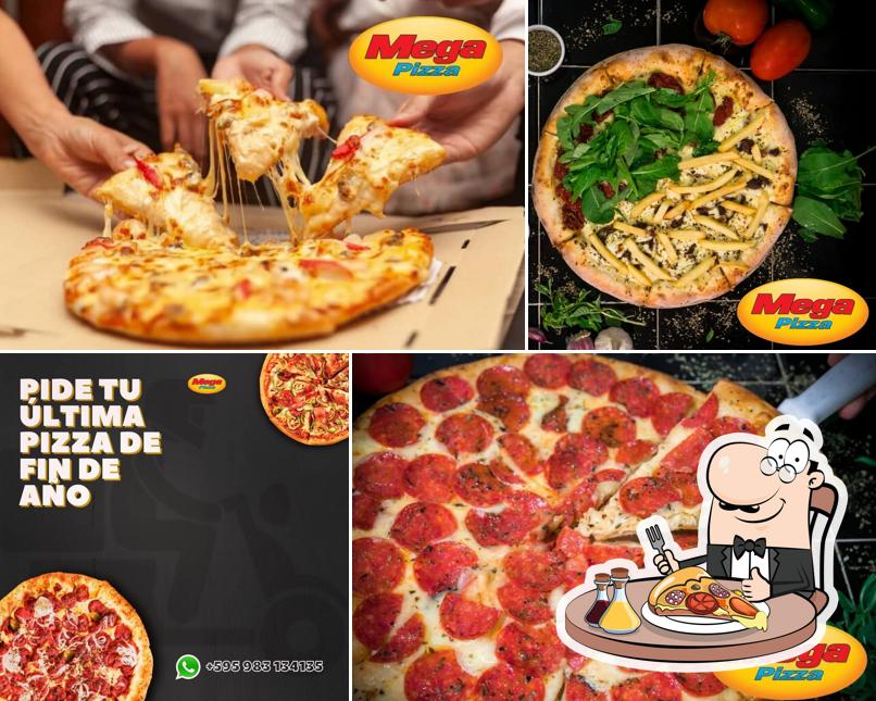 Mega Pizza