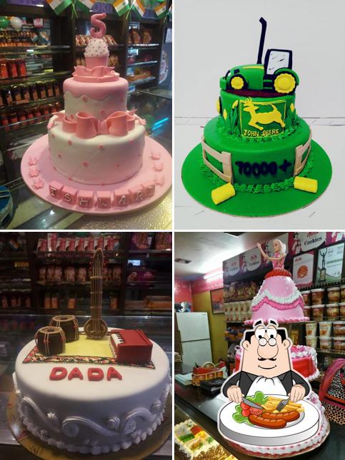Food at Monginis Cake Shop