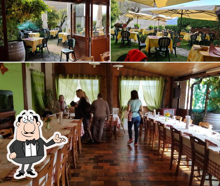 Dai un'occhiata agli interni di Osteria La Miniera