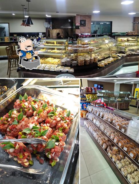 Comida em Pão da Casa