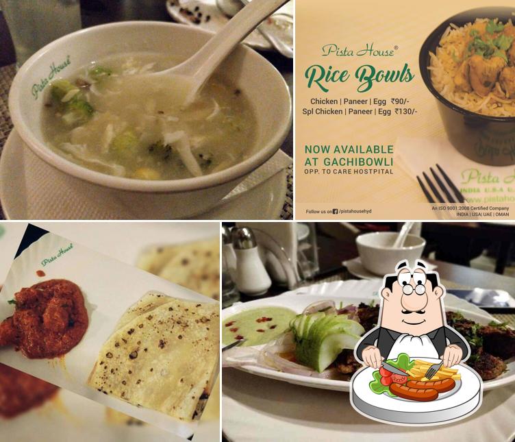 Ceviche at Pista House Fine Dining