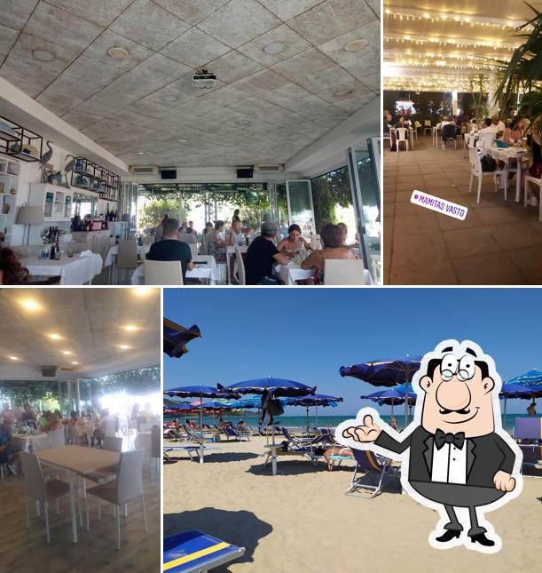 Dai un'occhiata agli interni di Ristorante Mamitas - Osteria del Mare