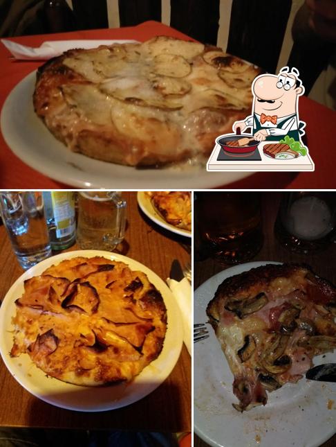 Prova i un pasto a base di carne a Al Sole