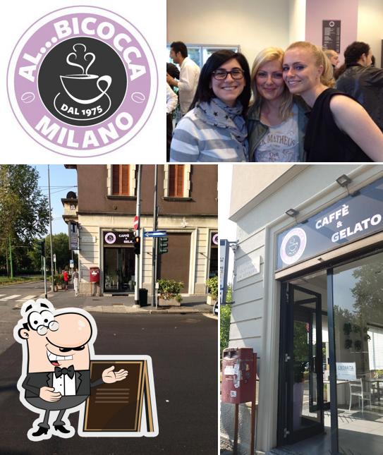 Guarda gli esterni di Gelateria Bar Al Bicocca - Milano