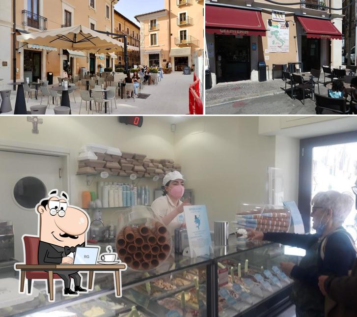 Gli interni di Bar Gelateria Duomo