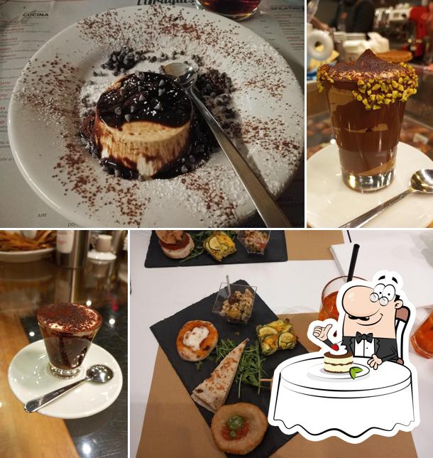 Tiramisù al L'Oragiusta Moncalieri Bar Hamburgeria Tabaccheria