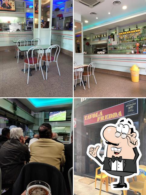 Dai un'occhiata agli interni di Bar Tigullio