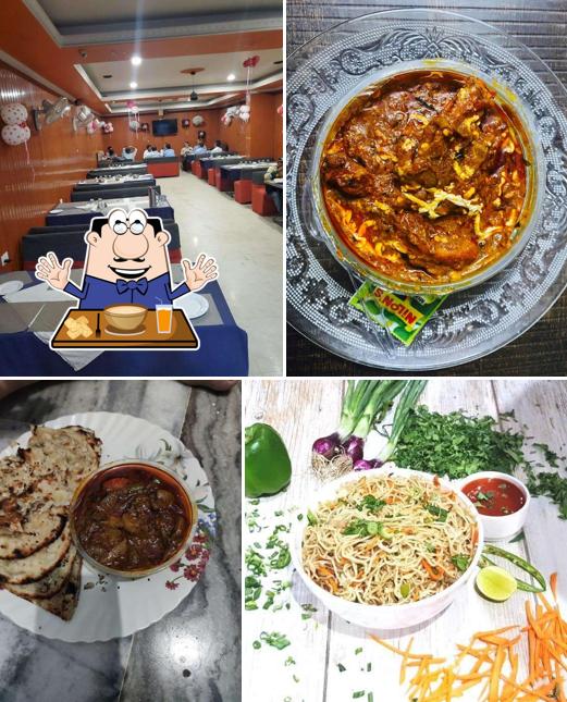 Food at Rajdarbar family Restaurant