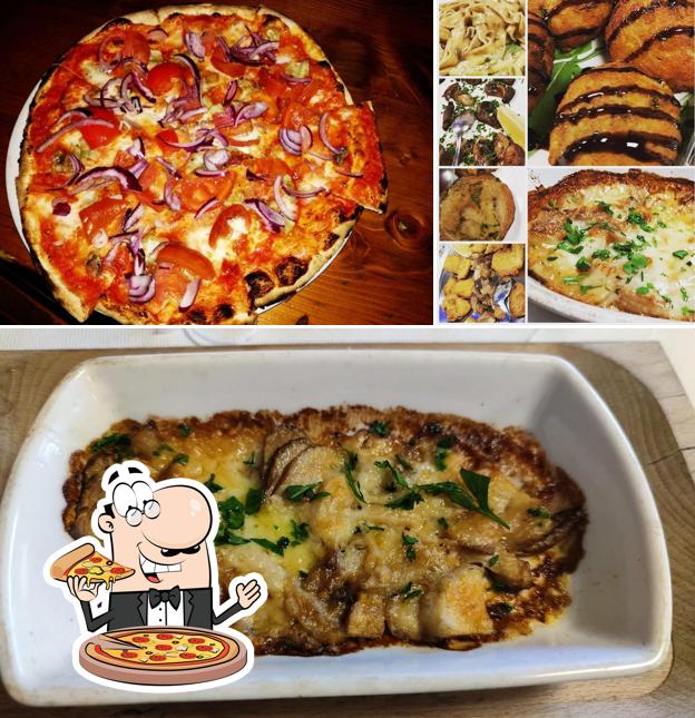 Prenditi una pizza a Ristorante Al Tizzone