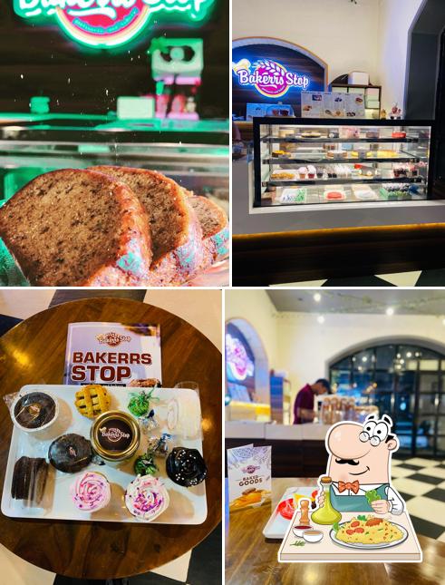 Food at Bakerrs Stop