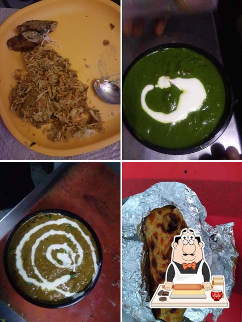 Butter Chickenwala provides a selection of sweet dishes