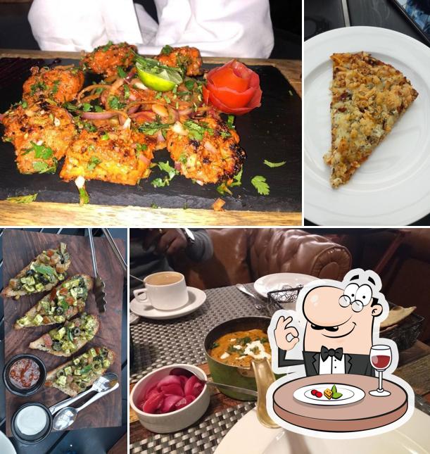 Meals at Central,the lounge cafe