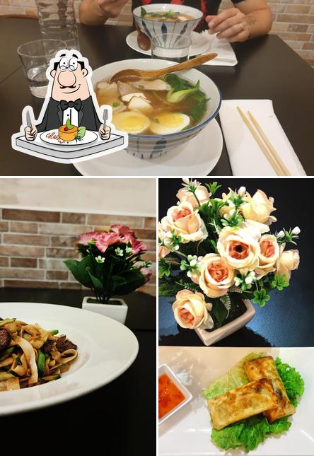 Platti al Ristorante Changcheng Noodle House