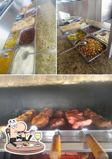 Churrascaria e marmitaria taboca