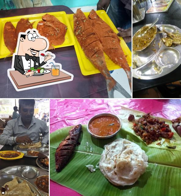 Meals at DEVI HOTEL