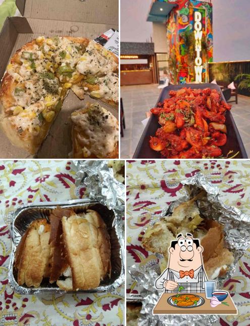 Chicken wings at Down Town Cafe