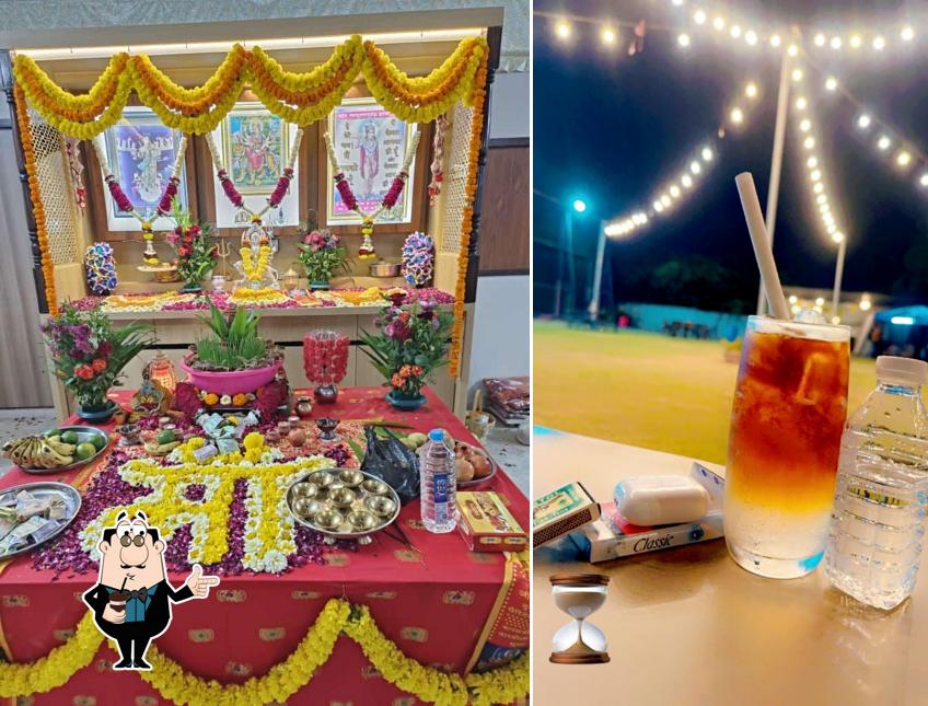 Enjoy a drink at Dugout Turf & Sundowners Cafe