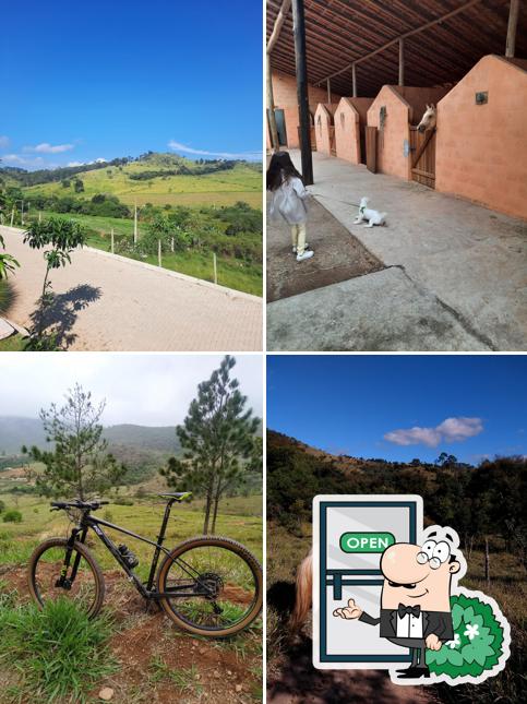 Veja imagens do exterior do Fazenda Raíz