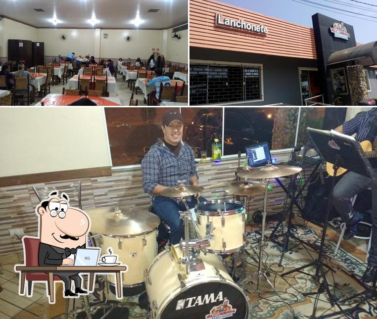 Veja imagens do interior do Florenal Zero Hora