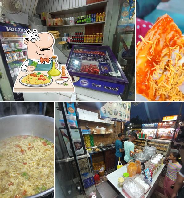 Meals at Friends bakery