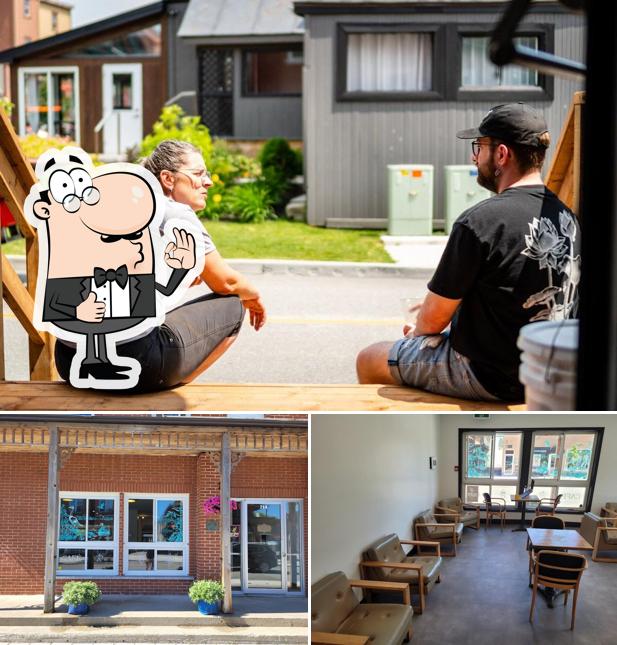 Photo de Géogène Café - Magog