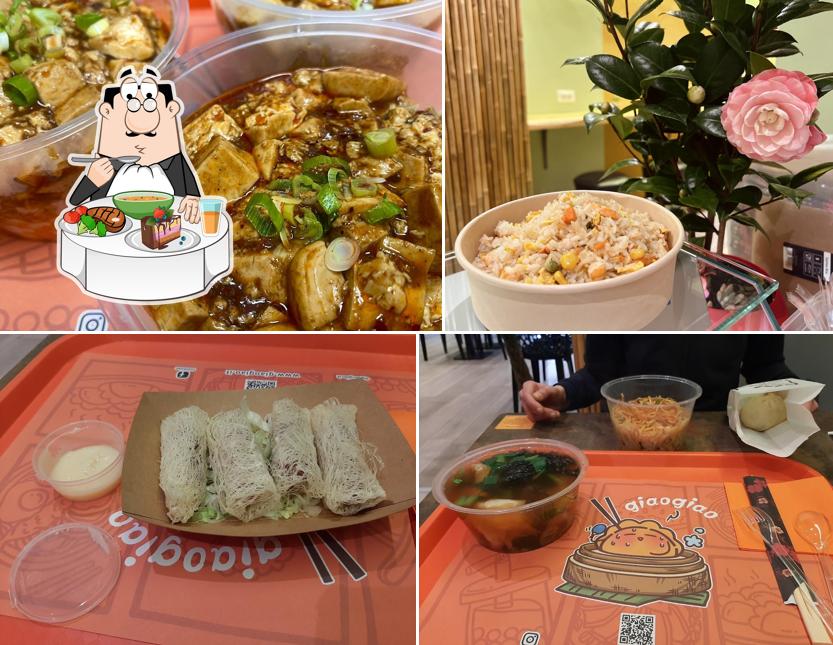 Zuppa calda e acida al GiaoGiao Novoli---- 饺姣，地道的网红中餐街边小吃