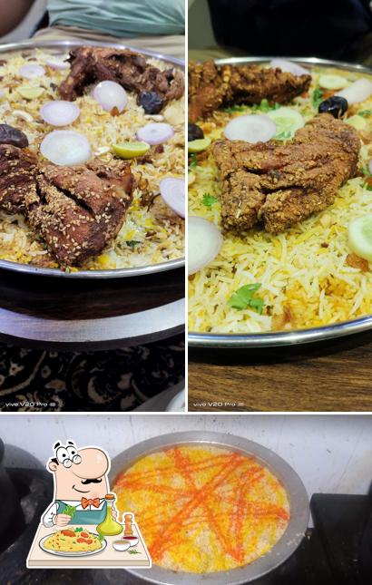Meals at Grand Bawarchi