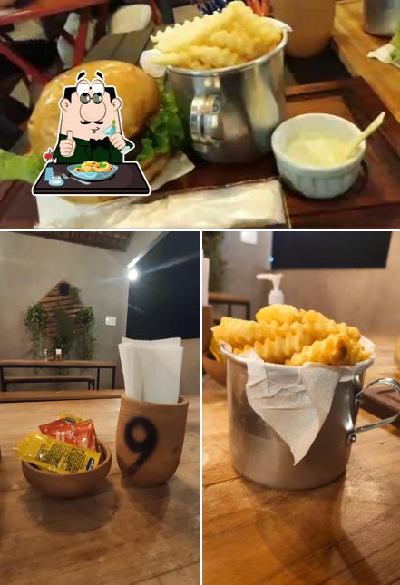 Comida em Gutchan Burgers