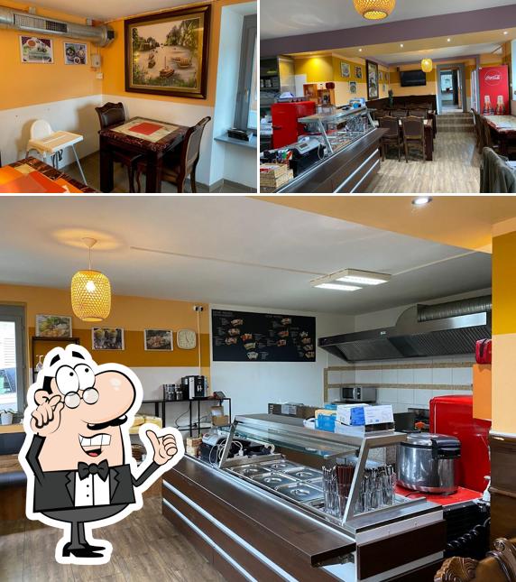 Gli interni di Happy Roll Wädenswil