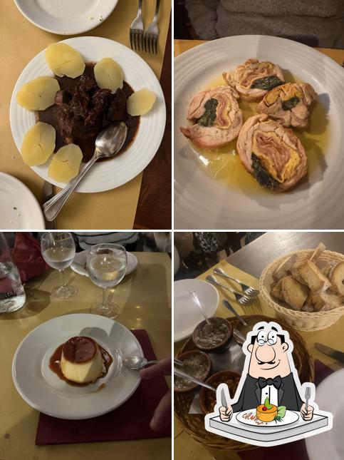 Cibo al Hosteria del Bricco