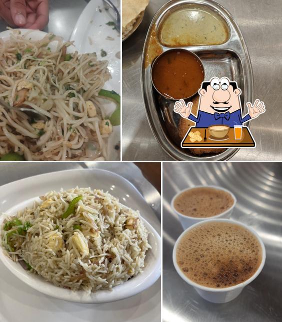 Chow mein at Hotel Ayodhya Aatithya