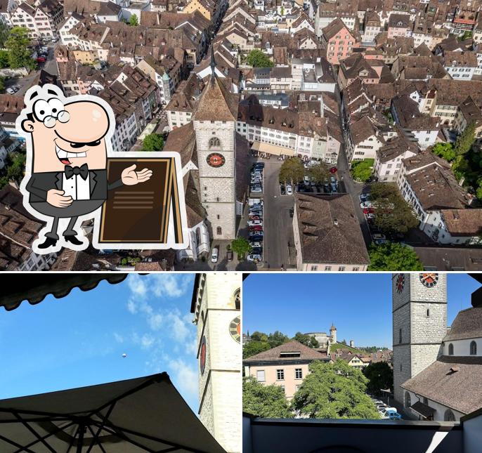 Gli esterni di Hotel Kronenhof