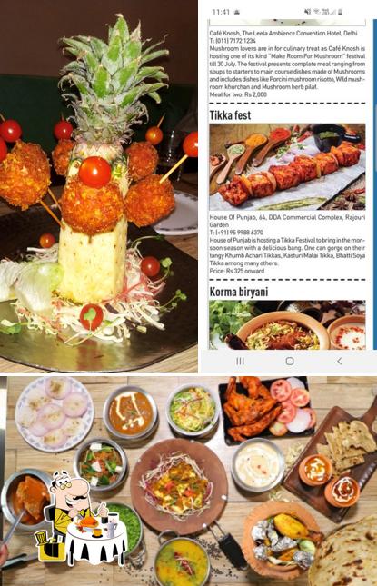 Food at House of Punjab
