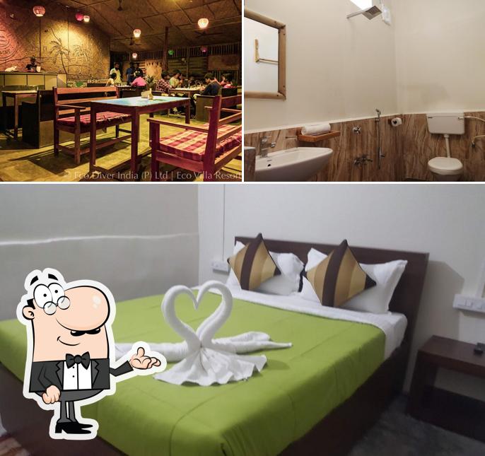 Check out how Kerala Cafe Resto looks inside