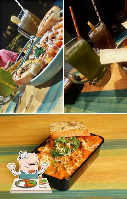 Food at Leafy Lion
