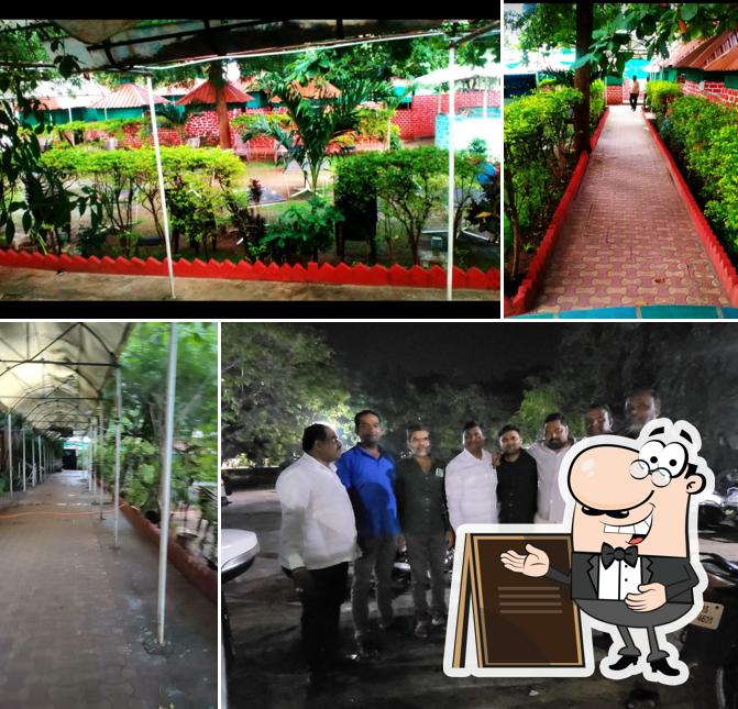 Check out how MAHARAJA GARDENS RESTAURANT & BAR looks outside
