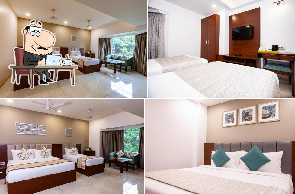 The interior of Mango Suites - Viera