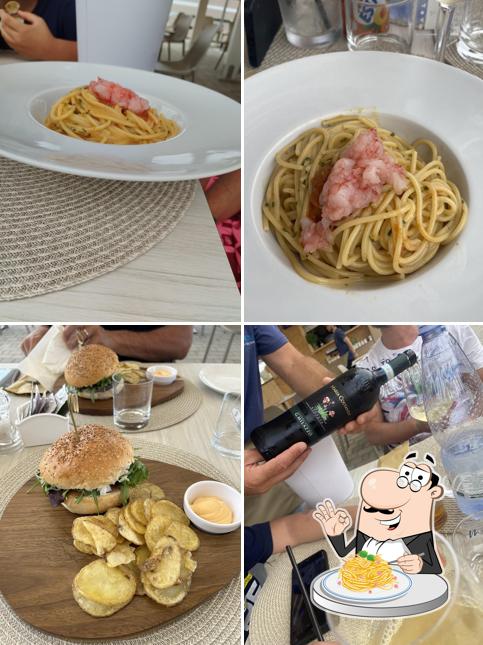 Spaghetti alla carbonara al M’arrifriscu