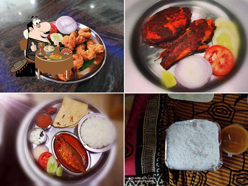 Food at Mathsya Darshini HSR