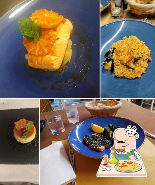 Risotto al Osteria I Tre Marinai