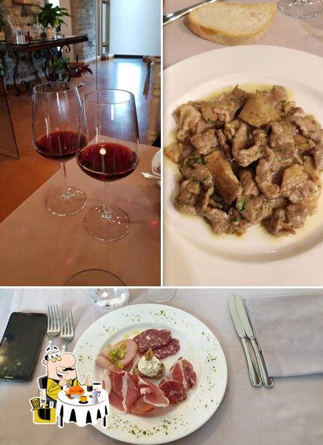 Cibo al Osteria di Nonna Clara