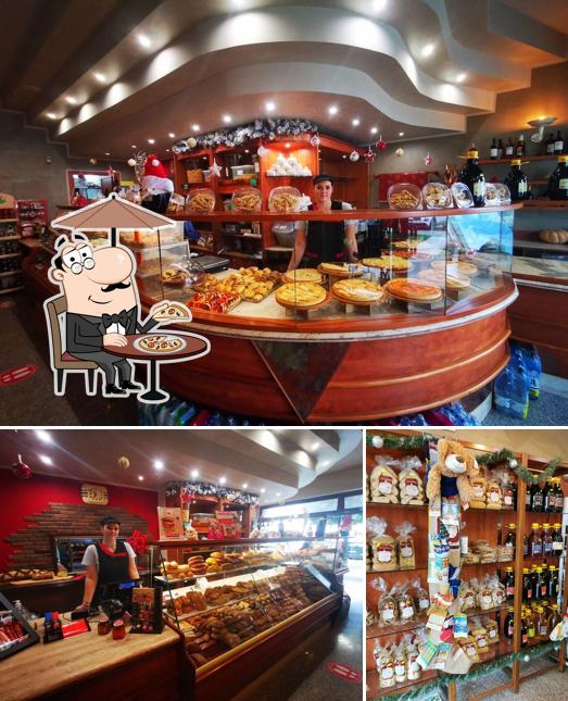 Gli esterni di Panificio Demetra Prodotti da forno dolci e salati